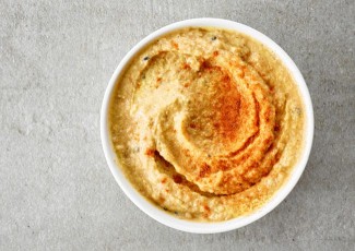 Photo: Roasted Vegetable Hummus