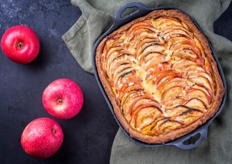 Photo: Rustic Apple Tart