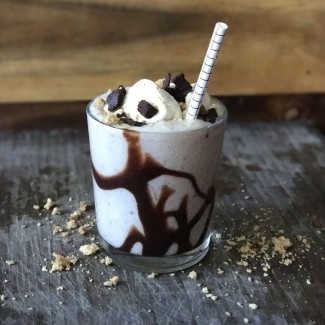 Vegan S'Mores Milkshake