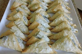 Photo: Spanokopita