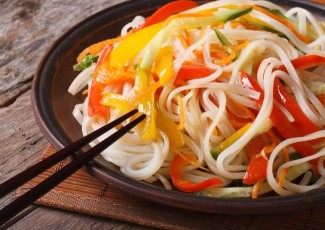 Photo: Spicy Noodle Salad