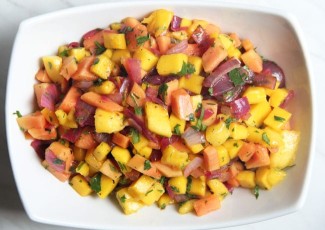 Photo: Spicy Papaya Salsa