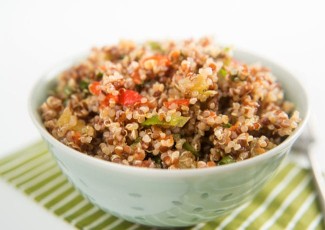 Photo: Sprouted Quinoa Salad