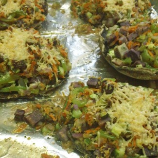 Photo: Stuffed Portobello Mushrooms