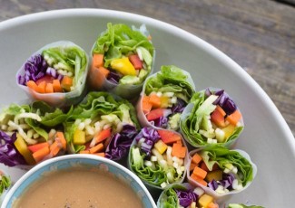 Photo: Summer rolls