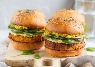 Photo: Sweet Potato Burgers