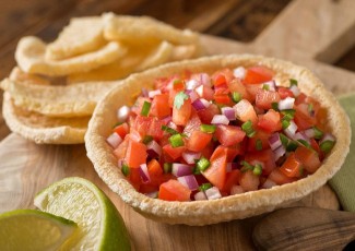 Photo: Sweet and Spicy Tomato Salad