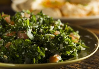 Photo: Bowl of Tabouli