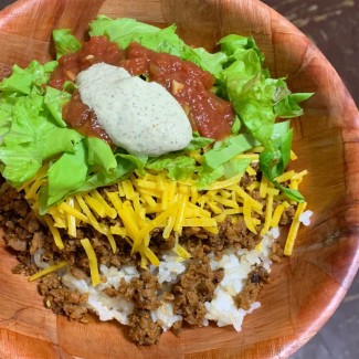 Photo: Taco Rice