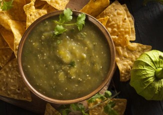 Photo: Tex-Mex Tomatillo Salsa