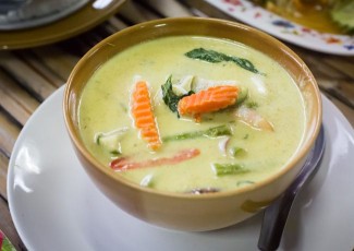 Photo: Thai-Style Green Curry