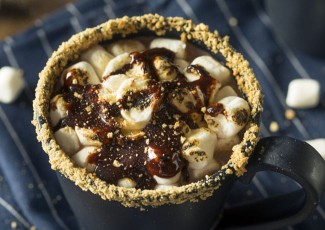 Photo: Toasted S’mores Hot Chocolate