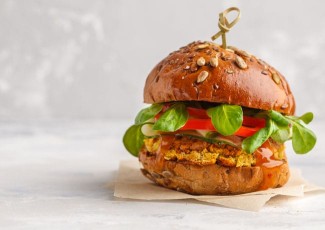 Photo: Tofu Burger