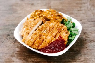 Photo: Tofu Katsu