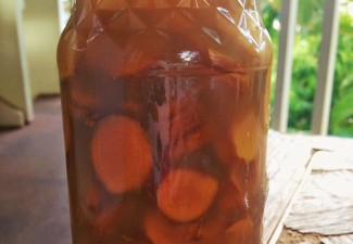 Photo: Pitcher of Turmeric Tincture