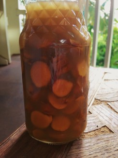 Photo: Pitcher of Turmeric Tincture