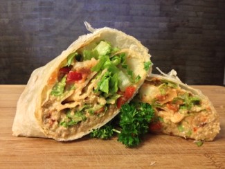 Photo: Vegan Breakfast Burrito