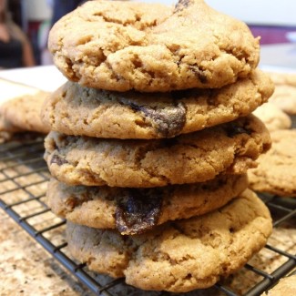 Photo: Vegan Chocolate Chip Cookies