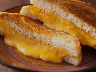 Photo: Vegan Grilled Cheese Sandwich