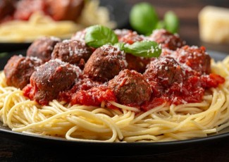 Photo: Vegan Meatballs