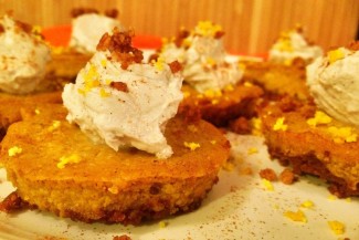 Photo: Vegan Pumpkin Cheesecake