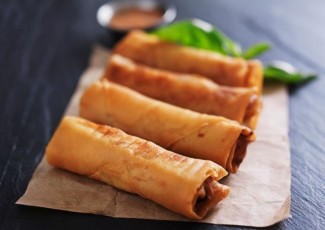 Photo: Vegan Spring Rolls