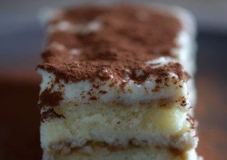 Photo: Vegan Tiramisu