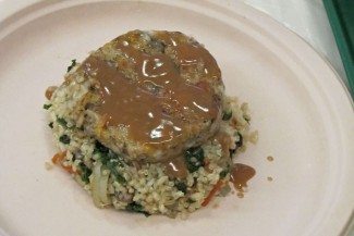 Photo: Vegetarian Loco Moco