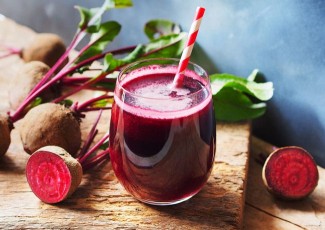 Photo: Jar of Vibrant Beet Juice