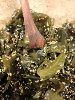 Photo: Wakame Salad