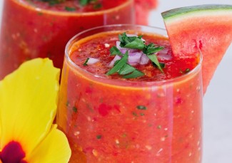 Photo: Watermelon Gazpacho