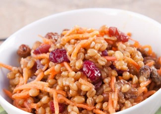 Photo: Wheat Berry and Carrot Salad