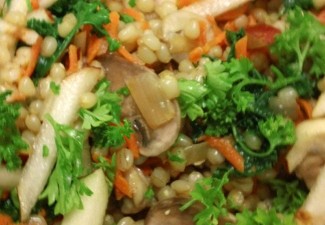 Photo: Wheatberry Salad