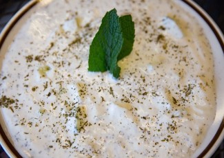 Photo: Yogurt Mint Sauce