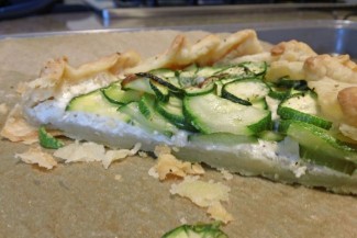 Photo: Zucchini Galette