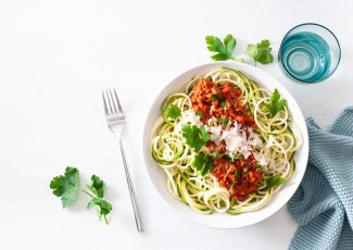 Photo: Zucchini Spaghetti