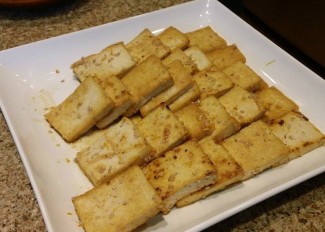 Photo: Baked Tofu
