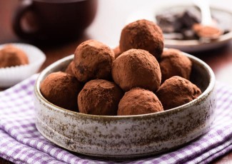 Photo: Raw Chocolate Truffles