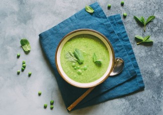 Photo: Emerald Green Soup