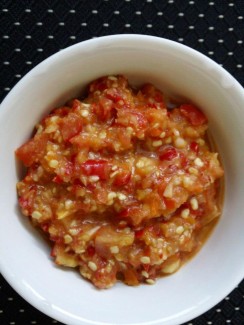 Photo: Indonesian Sambal