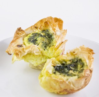 Photo: Spinach Quiche