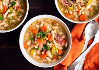 Photo: White Bean Soup