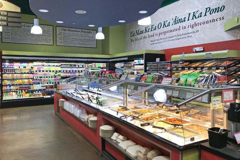 Photo: Hot Table and Deli Department at DTE Kapolei