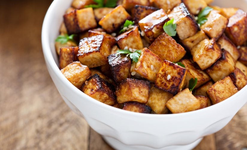 Photo: Bowl of Tofu