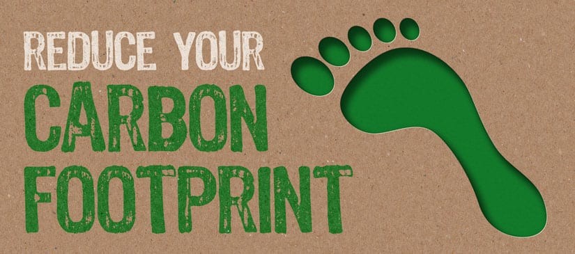 Reduce Your Carbon Footprint