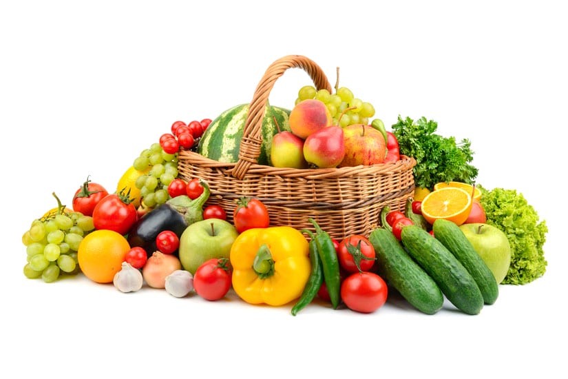 Photo: Fresh Fruits and Vegetables