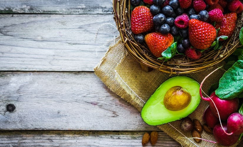 Photo: Fresh Fruits and Vegetables