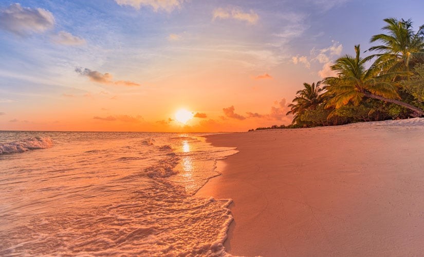 Photo: Hawaii Beach at Sunset