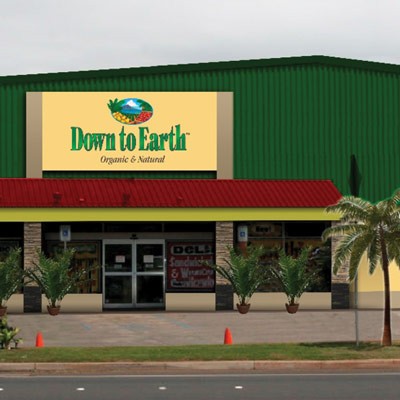 Photo: Down to Earth Kahalui Storefront