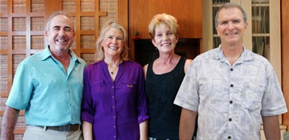 Photo: Mark Fergusson with Maui Business Leaders